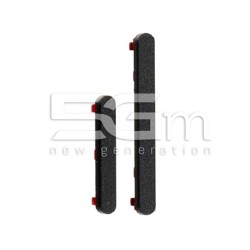 External Button Midnight Black Xiaomi Redmi Note 13 Pro 4G