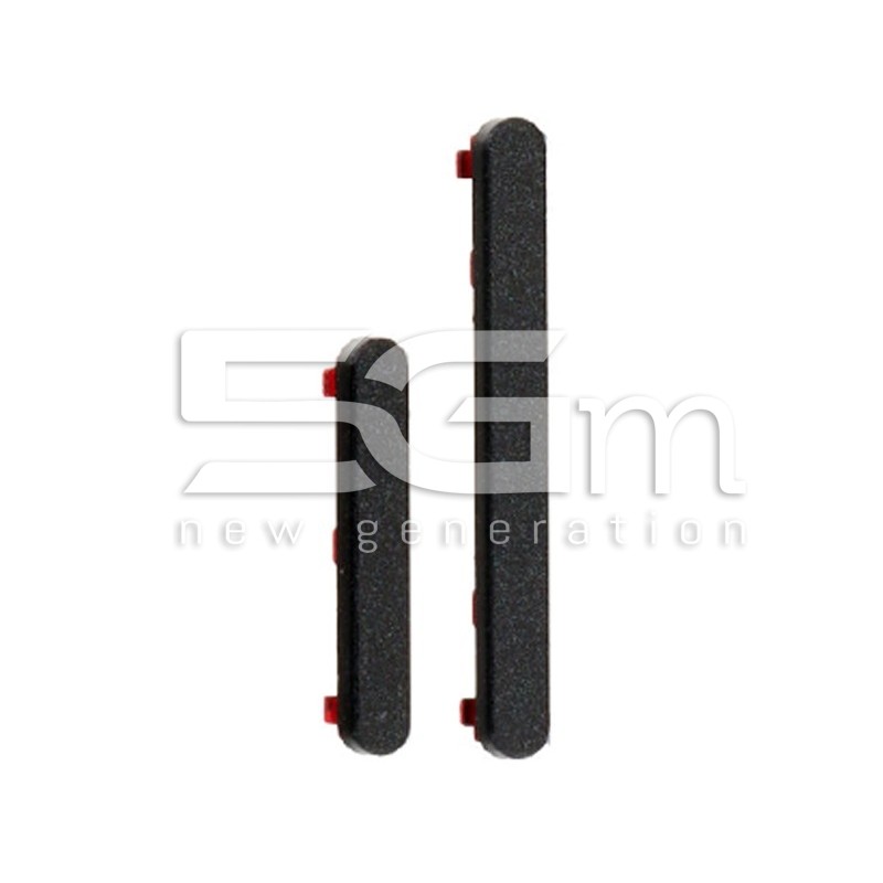 External Button Midnight Black Xiaomi Redmi Note 13 Pro 4G