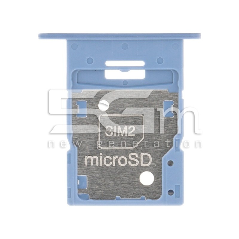 Dual Sim Card Tray Magical Blue Samsung SM-A156 A15 5G