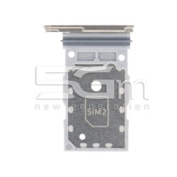 Supporto Dual Sim Card Titanium Gray Samsung SM-S928 S24 Ultra 5G