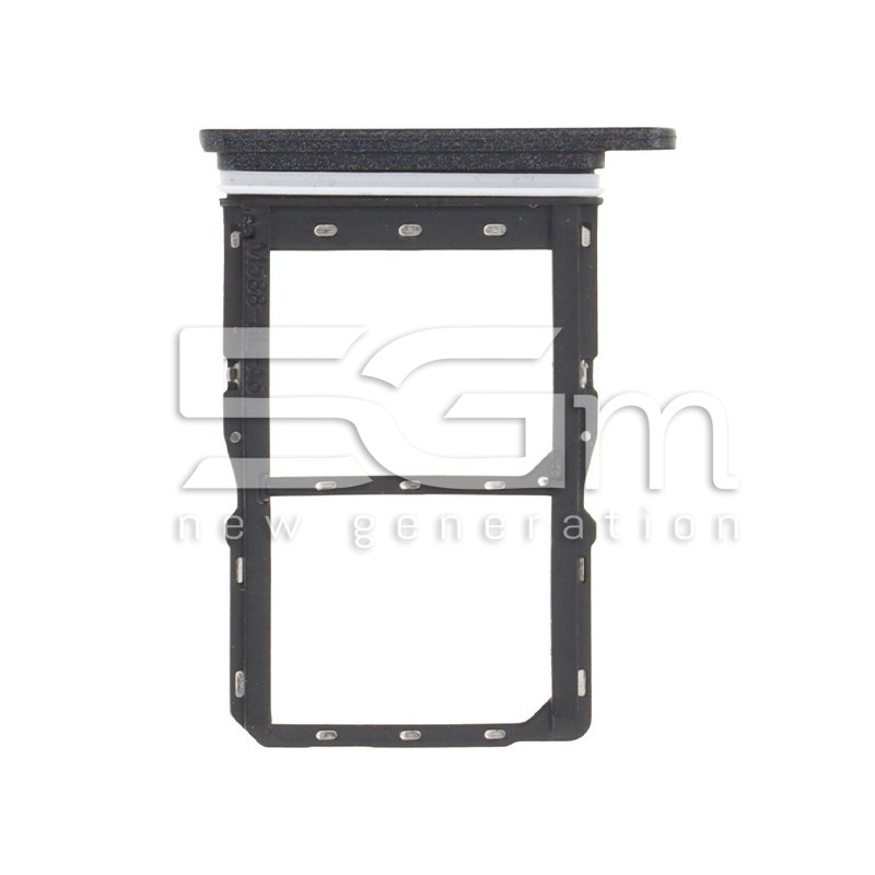 Dual Sim Card Tray Midnight Black Honor X6b