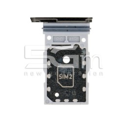 Supporto Dual Sim Card Titanium Black Samsung SM-S928 S24 Ultra 5G