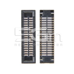LCD Connector Onboard 34P Samsung SM-A025 A02s