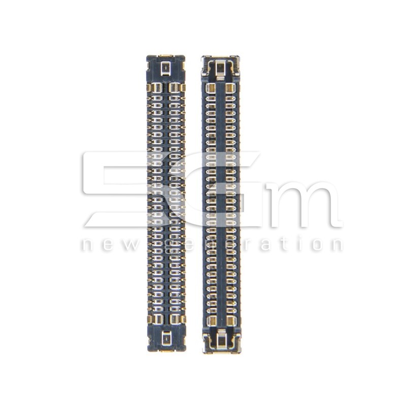 LCD Connector Onboard 60P iPad Pro 12.9 5 Gen A2378 - iPad Pro 12.9 6 Gen