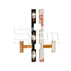 Power On + Volume Flat Cable Samsung SM-A115 A11