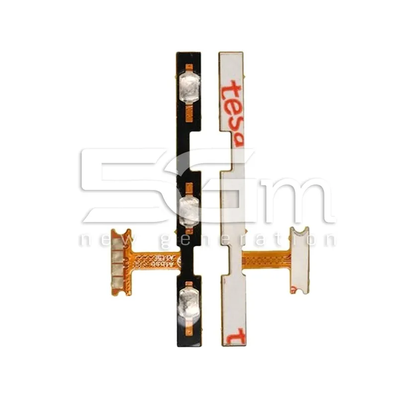 Power On + Volume Flat Cable Samsung SM-A115 A11