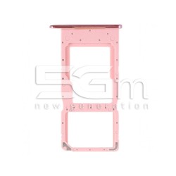 Sim Card Tray + Micro SD Rose Gold Huawei P Smart 2019