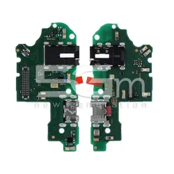 Charging Connector + Board Huawei P Smart 2019 (PULLED)