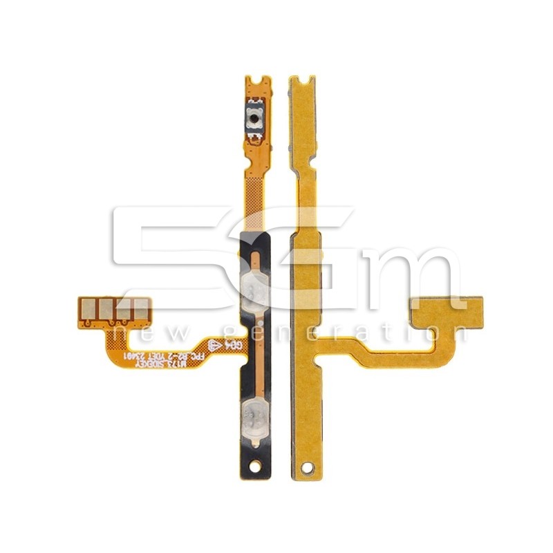 Power + Volume Flex Cable Moto G04
