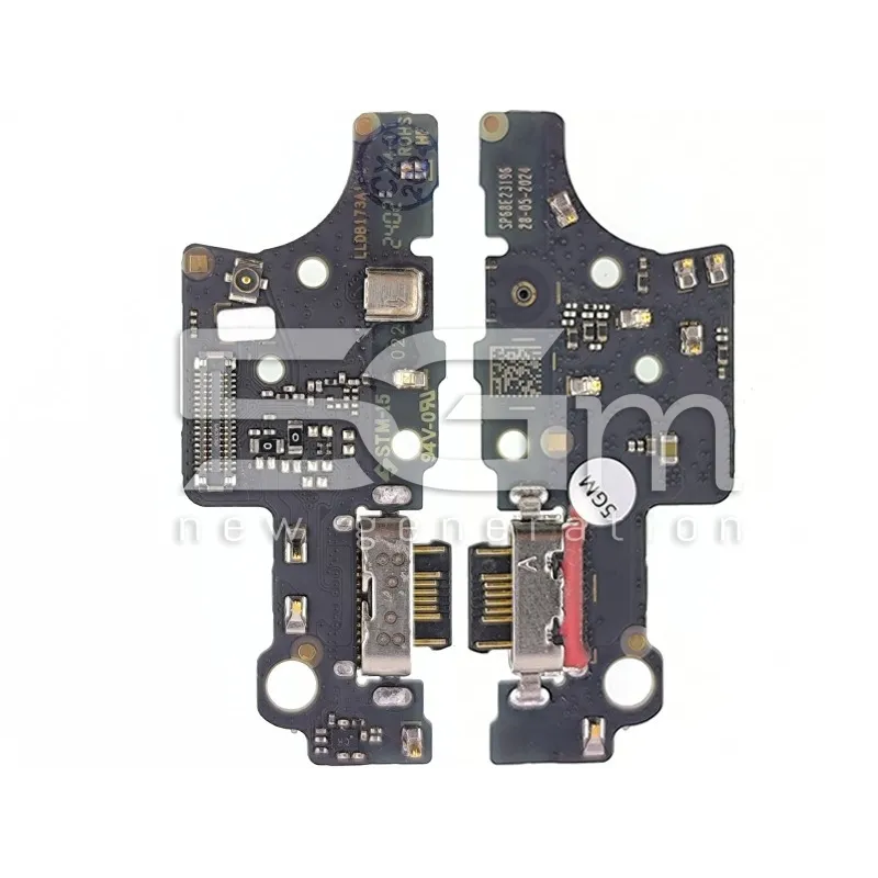 Charging Connector + Board Moto G04 (PULLED)