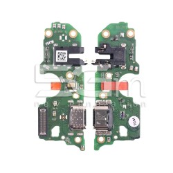 Charging Connector + Board OPPO A18 4G (FULL IC)