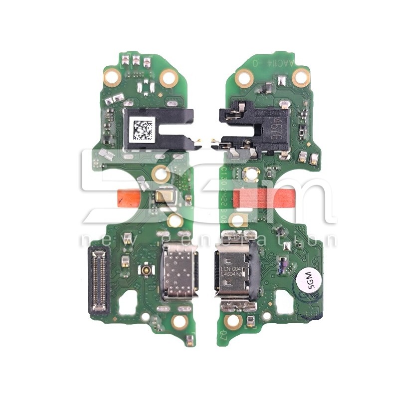Charging Connector + Board OPPO A18 4G (FULL IC)