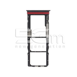 Dual Sim Card Tray Concord Black Moto G04