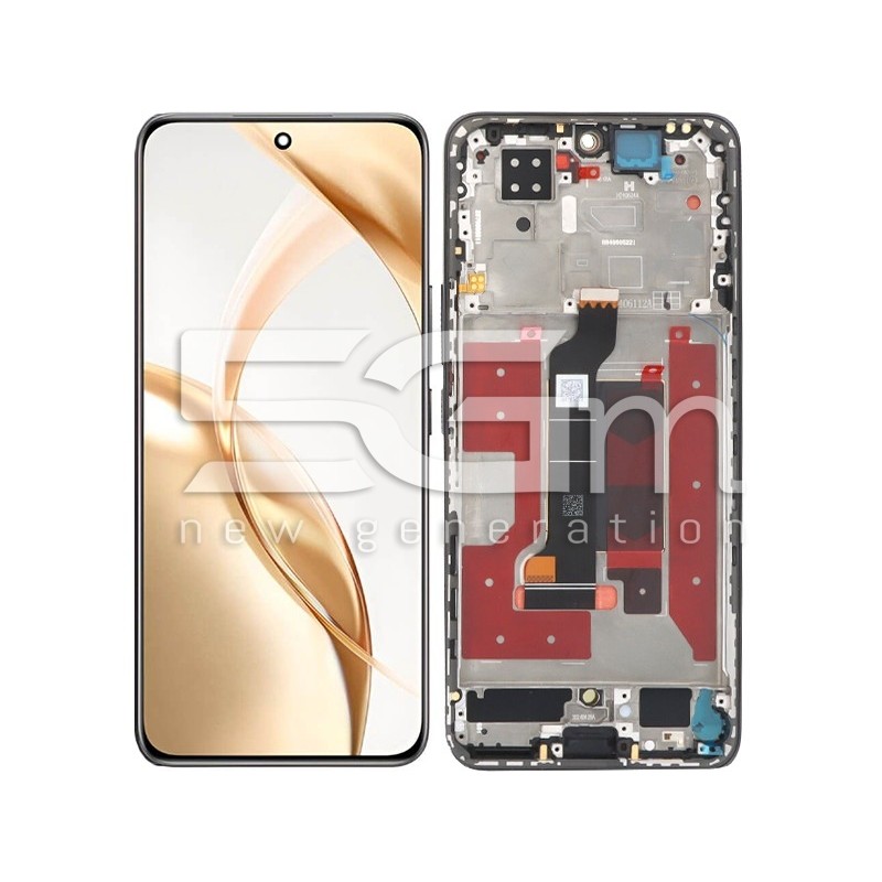 Display Touch + Frame Black Honor 200 (PULLED)
