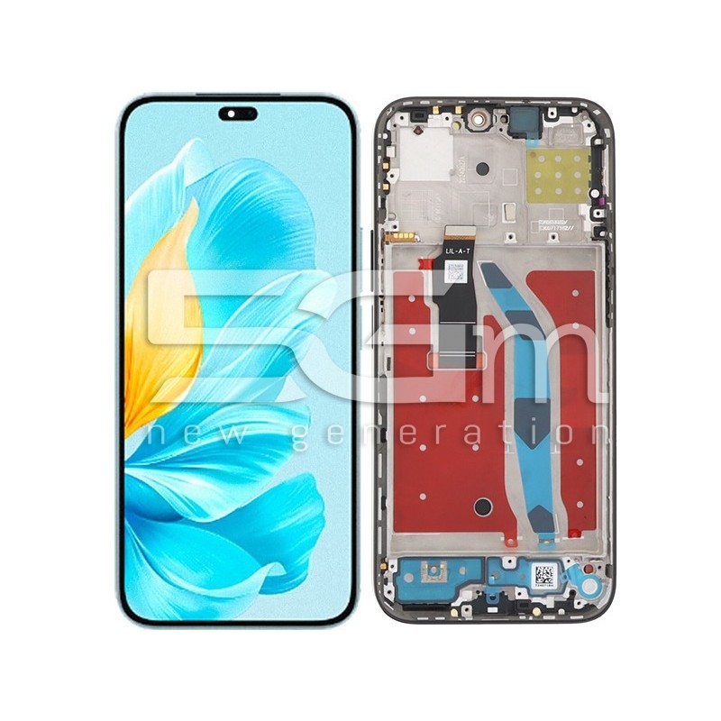 Display Touch + Frame Black Honor 200 Lite (PULLED)
