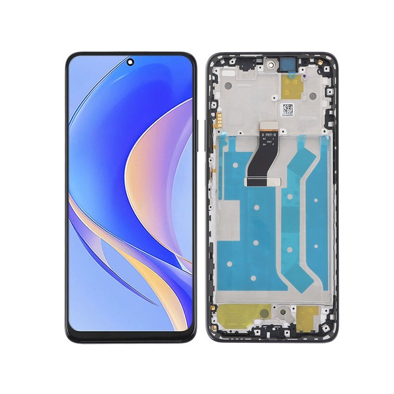 Display Touch + Frame Black Huawei Nova Y90 (PULLED)