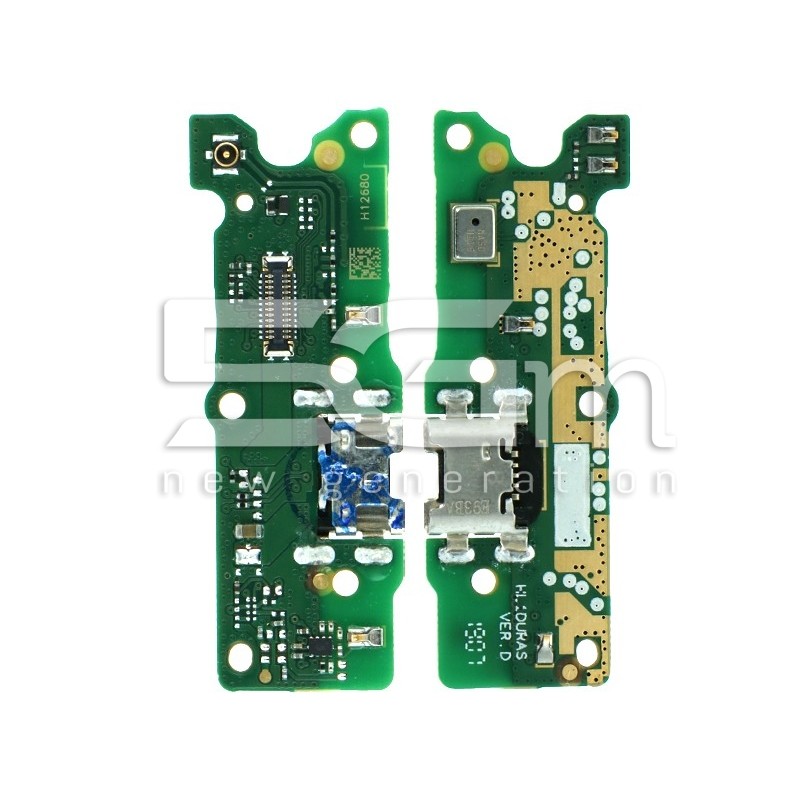 Charging Port + Board Huawei Y5 2018 (FULL IC)