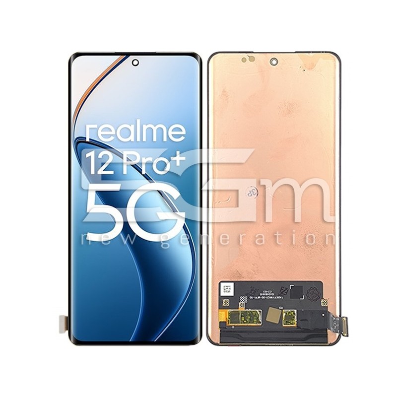 Display Touch Black Realme 12 Pro+ 5G (PULLED)