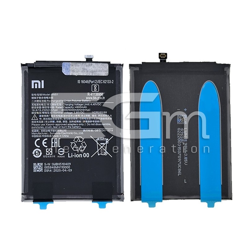 Battery BN51 5000mAh Xiaomi Redmi 8 - 8A Ori