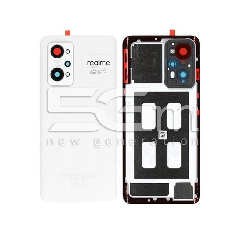 Rear Cover Paper White Realme GT2 Ori