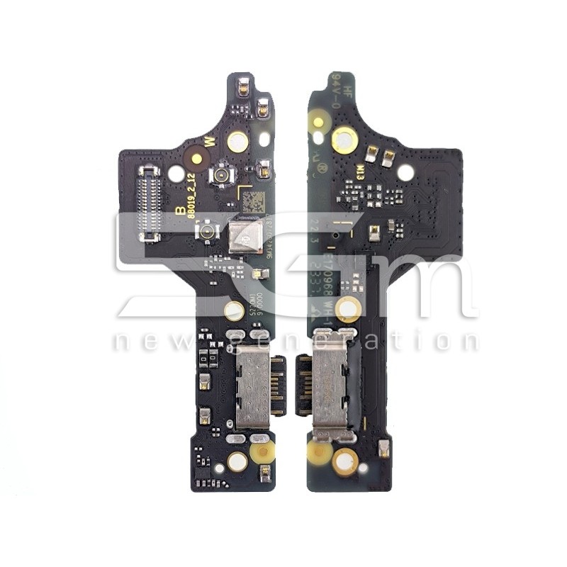 Charging Connector + Board Xiaomi Redmi 12 5G (FULL IC)