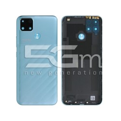 Rear Cover Laser Blue Realme Narzo 30a Ori
