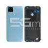 Rear Cover Laser Blue Realme Narzo 30a Ori