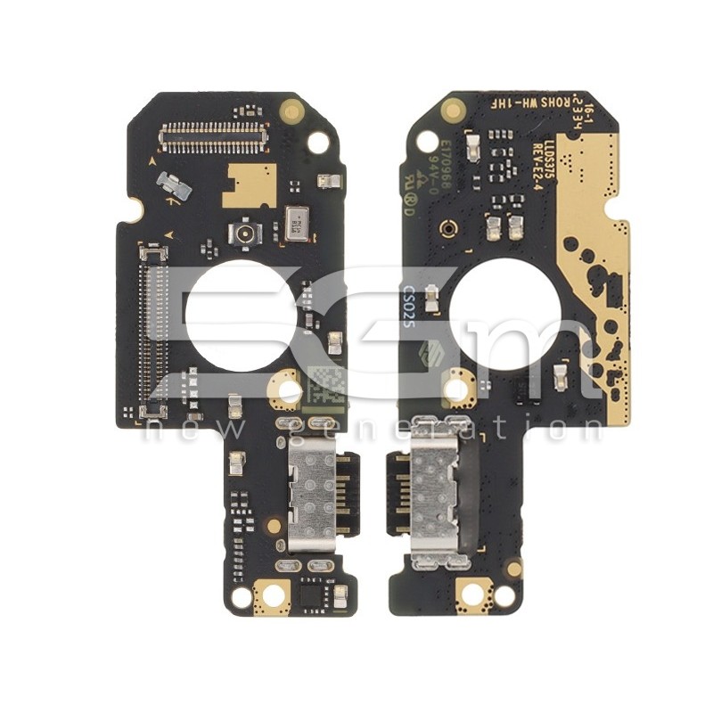 Conector de Carregamento + Board Xiaomi Poco M4 Pro