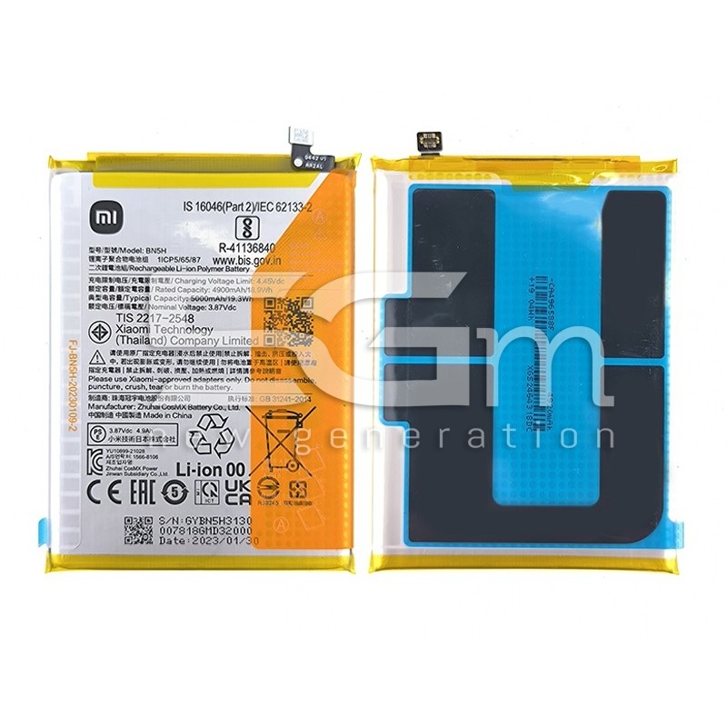 Battery BN5H 5000mAh Xiaomi Poco M4 5G - Poco M5 Ori