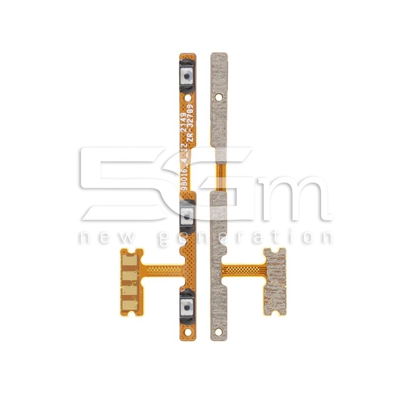 Accensione + Volume Flex Xiaomi Redmi Note 11s 5G - 11T 5G - Poco M4 Pro 5G