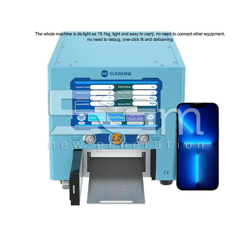 Sunshine L2 Smart LCD Máquina de Laminação | Regeneração de Ecrãs | 5G-M