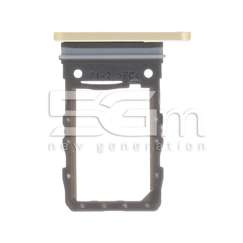 Dual Sim Card Tray Yellow Samsung SM-F741 Flip 6