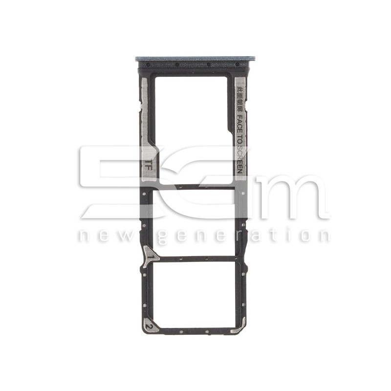 Dual Sim Card Tray Blue Xiaomi Redmi 13C 5G