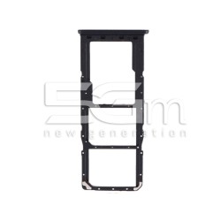 Dual Sim Card + Micro SD Preto Samsung SM-A217 A21s