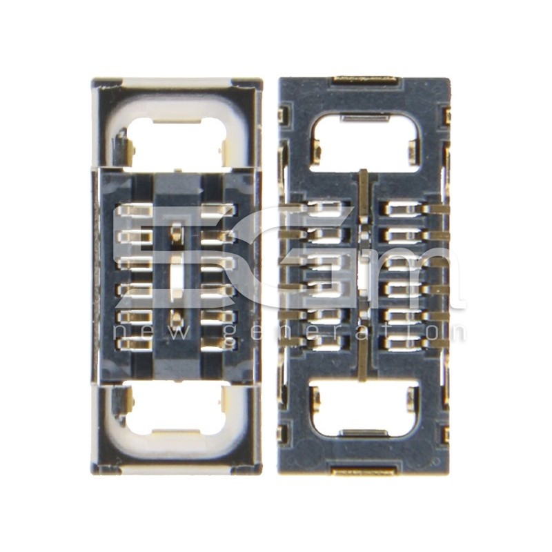 Antenna FPC Connector Onboard iPhone 15 Pro 12Pin