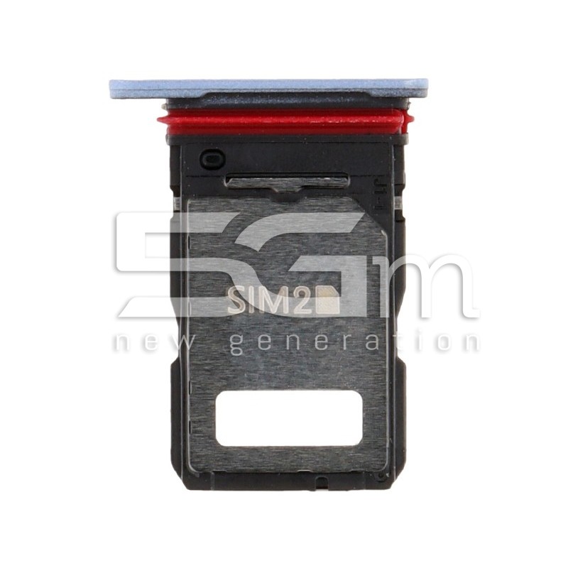 Dual Sim Card Tray Marshmallow Blue Motorola Edge 50 Fusion