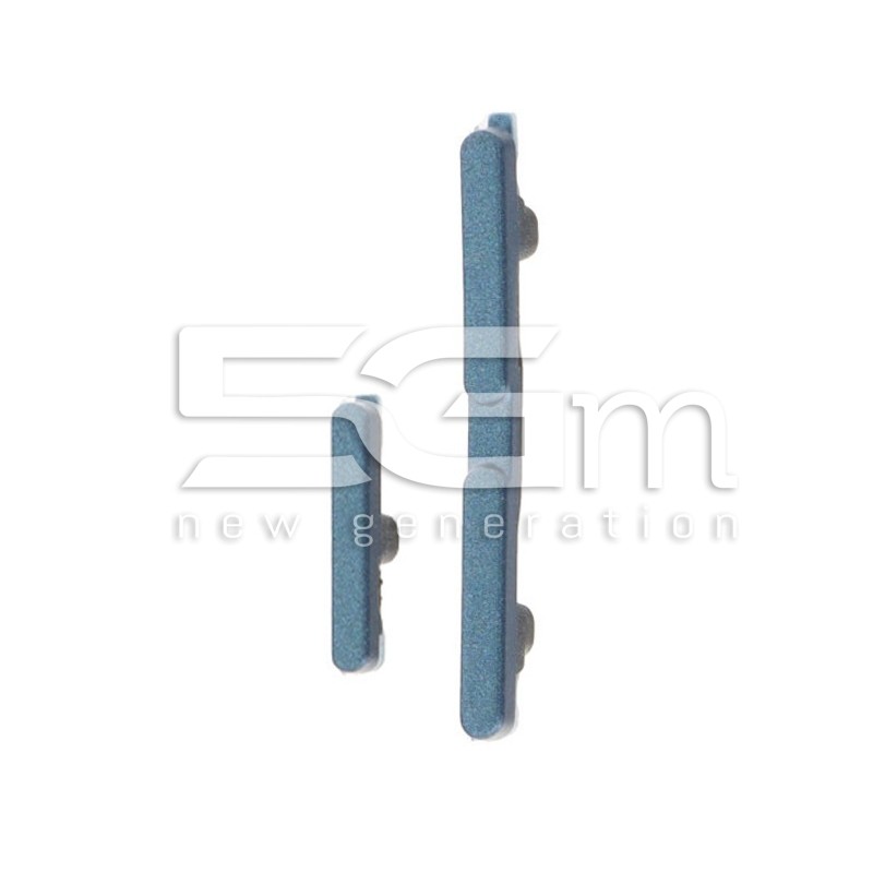 External Button Forest Blue Motorola Edge 50 Fusion