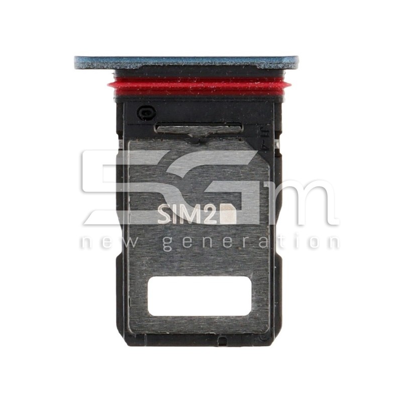Dual Sim Card Tray Forest Blue Motorola Edge 50 Fusion