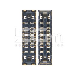 Antenna FPC Connector Onboard iPhone 15 Pro 16Pin