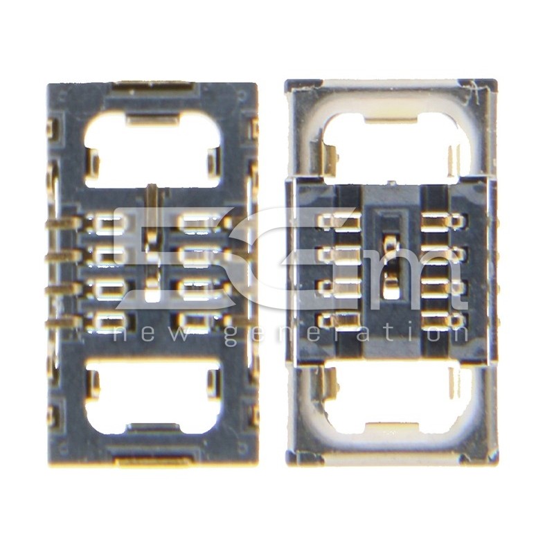 Flash Light FPC Connector iPhone 15 Pro - 15 Pro Max 8 Pin