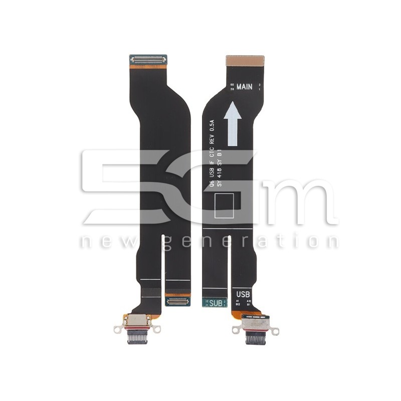 Charging Connector Flex Cable Samsung SM-F956 Fold6