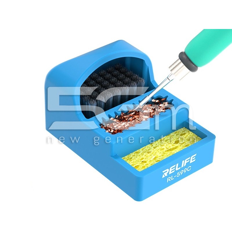 RELIFE RL-599C 3 in 1 Pulitore Punta Saldatore ESD