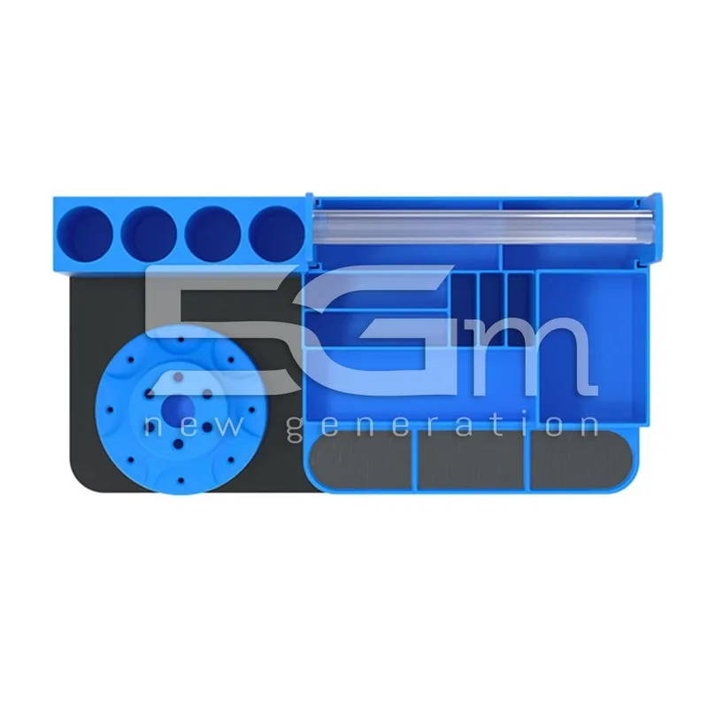 RELIFE RL-001H Rotatable Repair Storage Blue