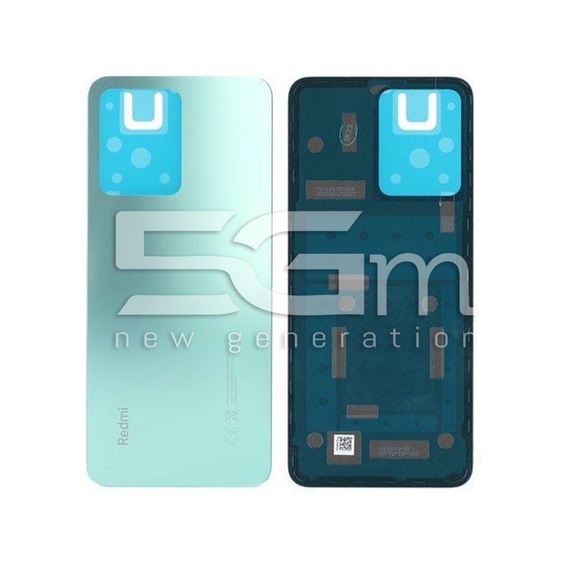 Retro Cover Mint Green Xiaomi Redmi Note 12 4G Ori
