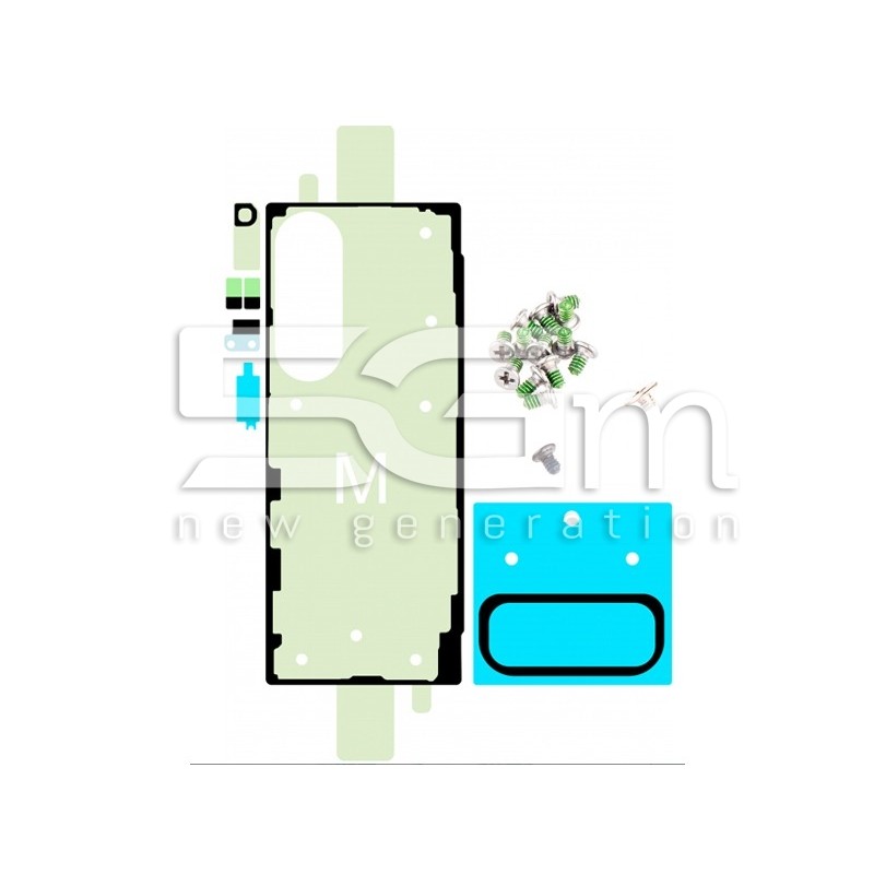Adhesive Sticker Back Cover + Screw Samsung SM-F956 Fold6 Ori