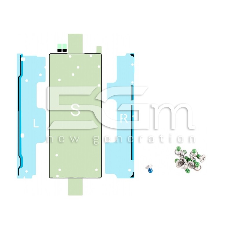 Adhesive Sticker Lcd + Screw Samsung SM-F956 Fold6 Ori