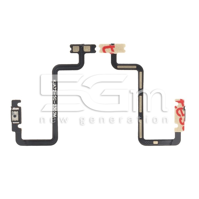 Power Button Flat Cable OPPO A73 5G