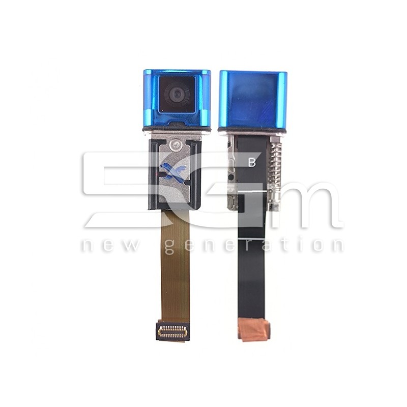 Front Camera Blue Flex Cable Xiaomi Mi 9T Pro (PULLED)
