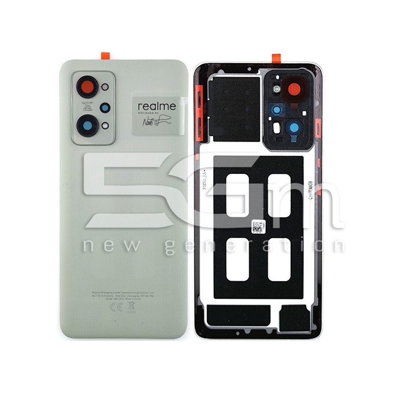 Rear Cover Paper Green Realme GT2 Ori
