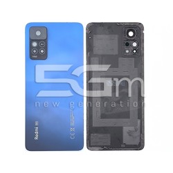 Retro Cover Antartic Blue Xiaomi Redmi Note 11 Pro 5G (PULLED)
